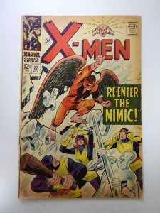 The X-Men #27 (1966) GD/VG condition see description