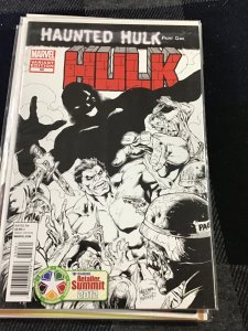Hulk #50 Diamond Retailer Summit Cover (2012)