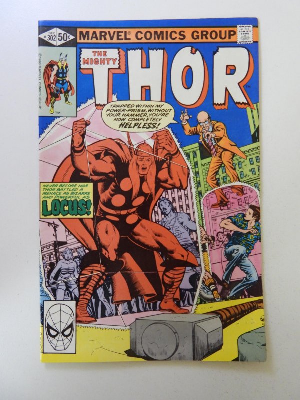 Thor #302 (1980) VF- condition