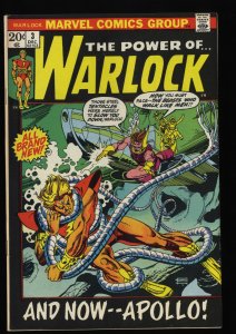 Warlock #3 FN/VF 7.0