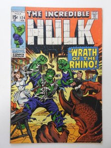The Incredible Hulk #124 (1970) VG/FN Condition!