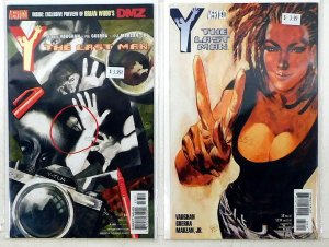 Y: The Last Man Lot of 2 #37, 58 (2005) DC Comics 1st Print Comic Books