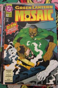 Green Lantern Mosaic 15 VF/NM