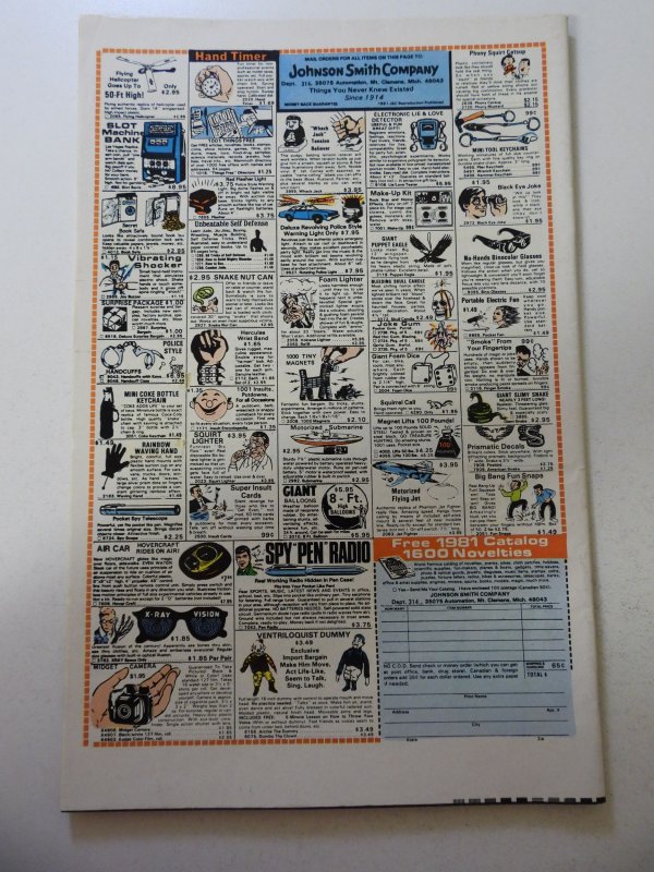 Doctor Strange #48 (1981) FN/VF Condition