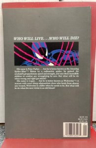 Spider-Man vs. Wolverine Second Print Cover (1987)