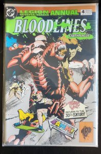 The Legion of Super-Heroes Annual #4 (1993)