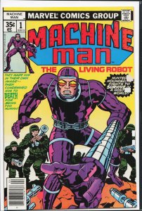 Machine Man #1 (1978) Machine Man