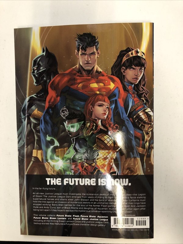 Justice League Future State (2021) DC Comics TPB SC Ernie Altbacker