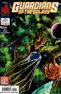 Guardians of the Galaxy (7th Series) #5 VF ; Marvel | 185 Groot