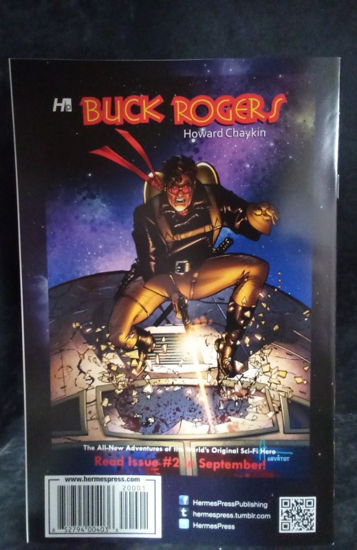 Buck Rogers #1 B Cover (2013)