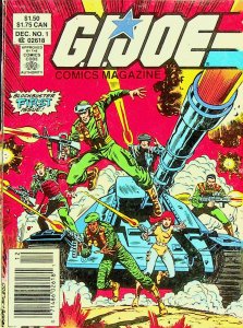 G.I. Joe Comics Magazine #1 - Digest Size (Dec 1986, Marvel) - Near Mint