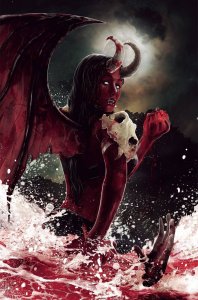 PURGATORI #3 1:16 MAINE VIRGIN VARIANT DYNAMITE 2022 EB211