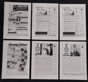 EC Comics Frontline Combat Cover Portfolio (1983) 6.0/6.5