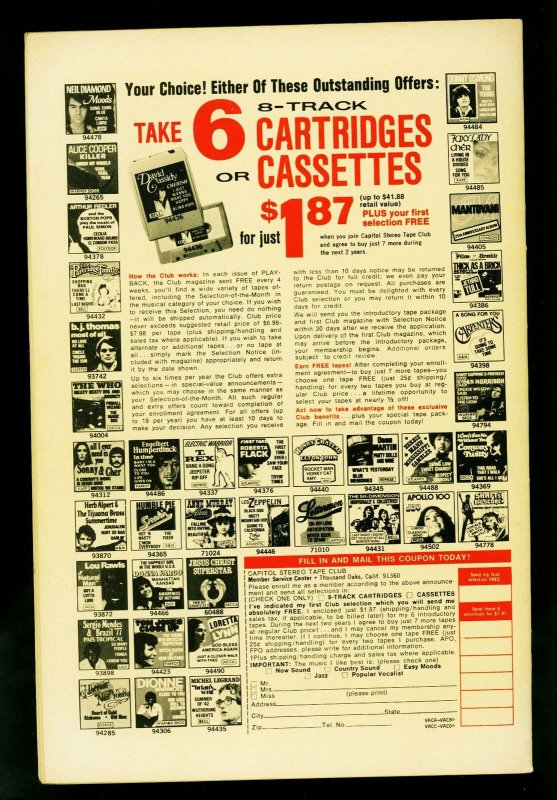 Haunted #13 1973- Charlton Horror Comics-Ditko-Morisi VG/F