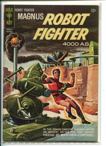 MAGNUS ROBOT FIGHTER (1963 GOLD KEY) #8 F+ A00085