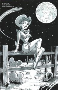 Jetta no#6 2006-Dan DeCarlo cover & story art-Trade paperback comic format