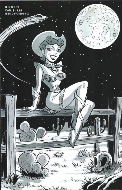 Jetta no#6 2006-Dan DeCarlo cover & story art-Trade paperback comic format