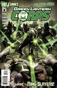 Green Lantern Corps #3 (2012) Green Lantern Corps