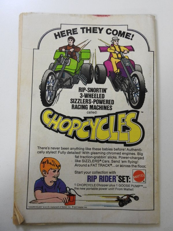 Sub-Mariner #57 (1973) VG- Condition moisture damage