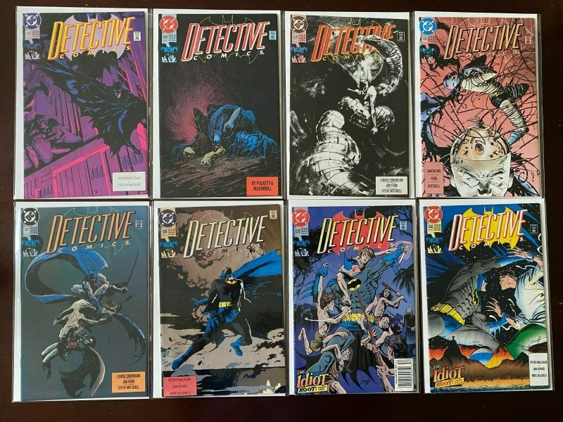 Detective Comics Lot 47 Diff #601-649+Bonus 8.0VF (1989-1992)