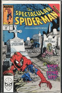 The Spectacular Spider-Man #148 (1989) Spider-Man