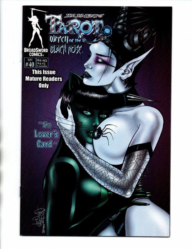 Tarot Witch of the Black Rose #40 Cover A - Jim Balent - 2006 - (-NM)