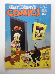Walt Disney's Comics & Stories #55 (1945) FR Cond see description