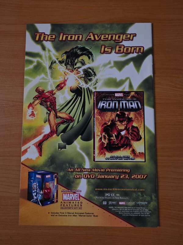 Ms. Marvel v2 #11 ~ NEAR MINT NM ~ 2007 Marvel Comics