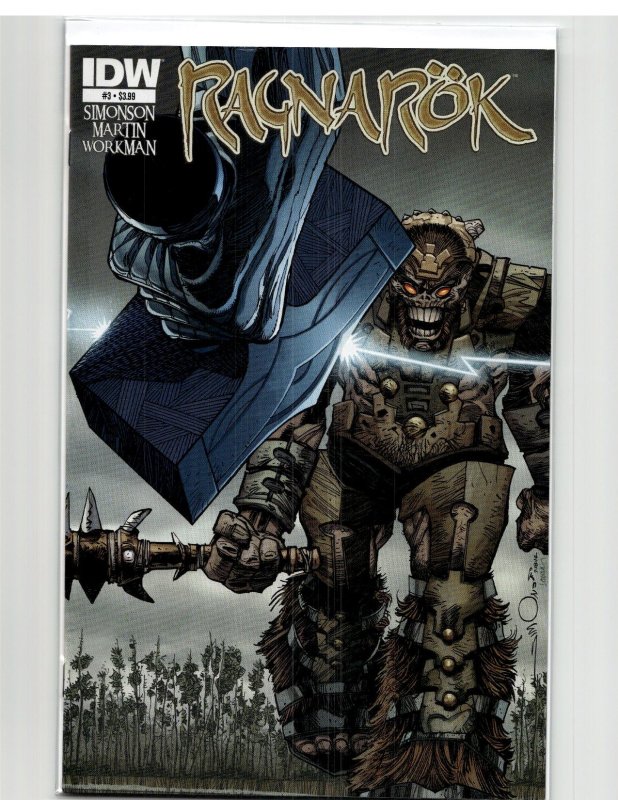 Ragnarök #3 (2014) Ragnarök