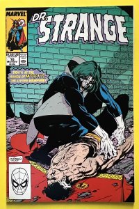 DOCTOR STRANGE SORCERER SUPREME 10 MORBIUS (1989) B4