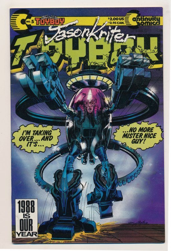 Toyboy (1986) #1-7 FN-NM Complete series