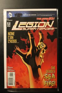 Legion of Super-Heroes #7 (2012)
