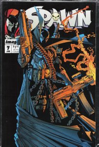 Spawn #7 (1993) Spawn