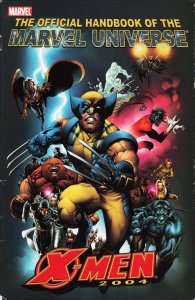 Official Handbook of the Marvel Universe: X-Men 2004 (2004) X-Men
