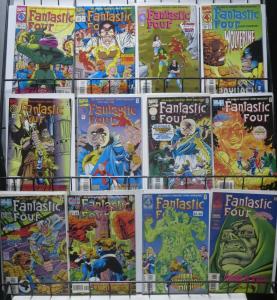 FANTASTIC FOUR by TOM DeFALCO! 45 books,  VG-FINE! PAUL RYAN Dr.Doom! Watcher!