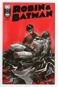 Robin & Batman #1,2,3, 1-3 Full Run Jeff Lemire Dustin Nguyen NM