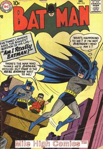 BATMAN  (1940 Series)  (DC) #112 Fine Comics Book