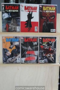 Batman and the Mad Monk (DC) Matt Wagner Miniseries Set NM