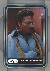 2023 Topps Star Wars Flagship #99 Lando Calrissian