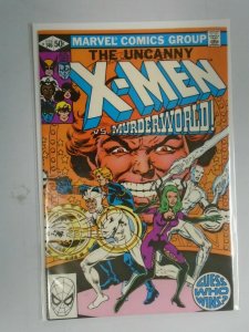 Uncanny X-Men #146 Direct edition 7.0 FN VF (1981 1st Series)