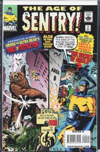 The Age of The Sentry #2 (2008) Sentry