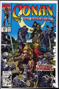 Conan the Barbarian #252 (1992) Conan