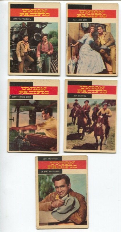 Trackdown Western TV Series Trading Card Set 1958-Robert Culp