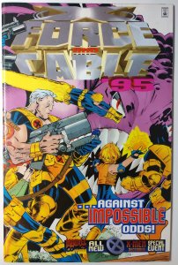X-Force / Cable '95 (8.0, 1995) | Comic Books - Modern Age, Marvel
