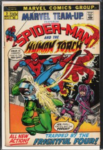 Marvel Team-Up #2 (1972) Spider-Man