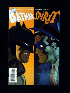 Batman The Spirit #1  Dc Comics 2007 Nm- 