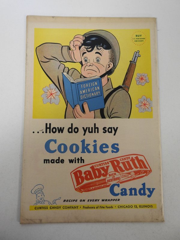 Green Lama #7 (1944) FN+ Condition!