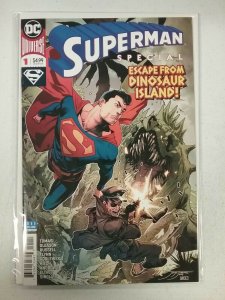 Superman Special #1 Escape from Dinosaur Island DC Comic (2018) NW52