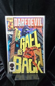 Daredevil #216 Direct Edition (1985) Daredevil 