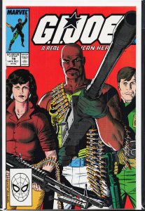 G.I. Joe: A Real American Hero #78 (1988) G.I. Joe